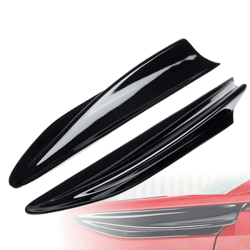 

1 Pair Side Fender Fin Vents Trim Car Exterior Trim Accessories for Subaru BRZ Toyota GT86 Scion FR-S 2012-2016