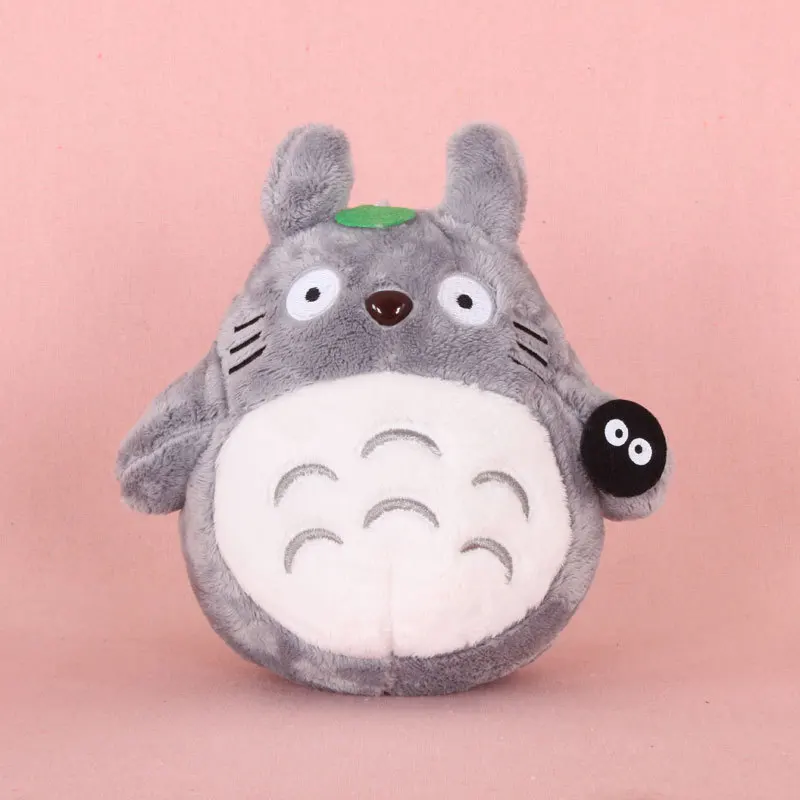 20 см Kawaii японский стиль Studio Ghibli Аниме Кот чучело животных, Длинные Мой сосед Тоторо Плюшевые игрушки куклы подушки