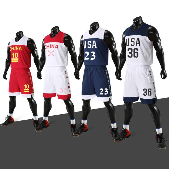 Basketball Jersey Usa Jerseys  Usa Basketball Jersey Shirt - Mens