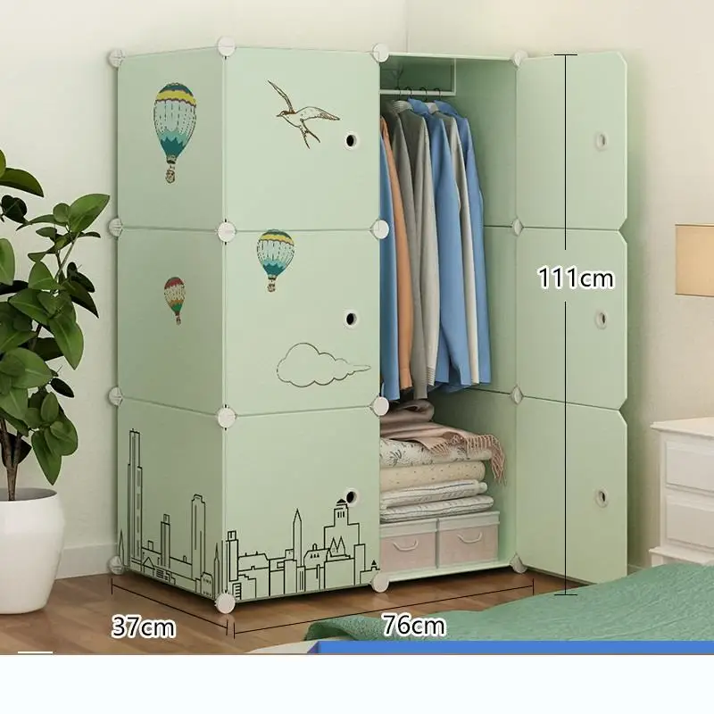 Version AI Комод для армадио туалетный шкаф для спальни, мебель для спальни, Mueble De Dormitorio Guarda Roupa, шкаф - Цвет: Version AI