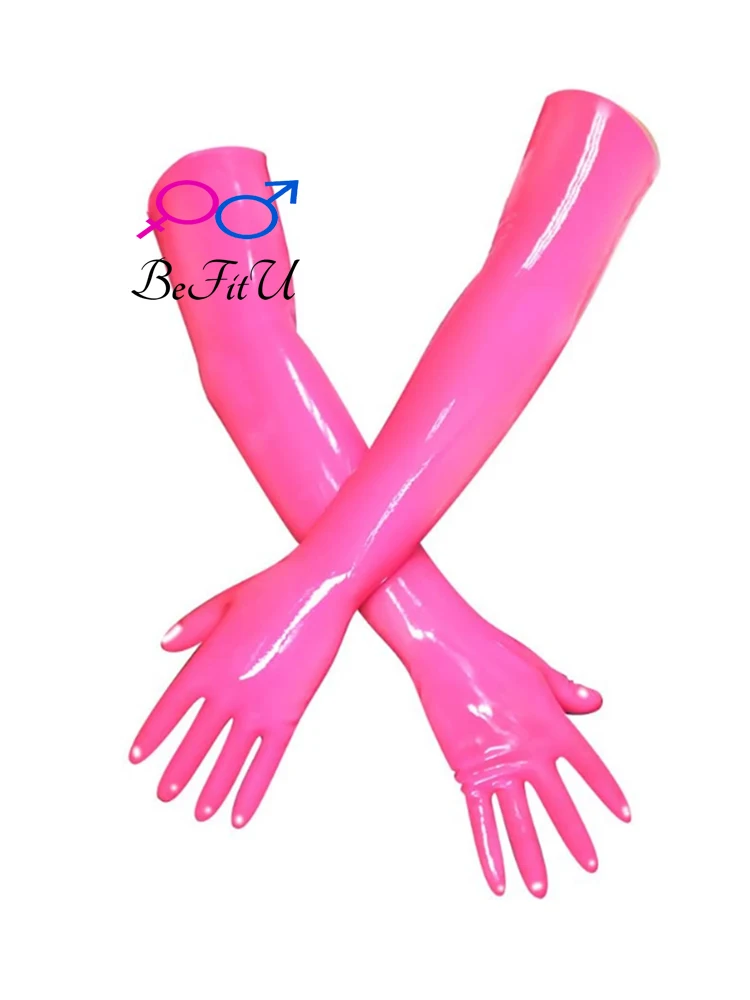 Латексные длинные перчатки до плеч CD Косплей Фото Снимка аксессуар для модного