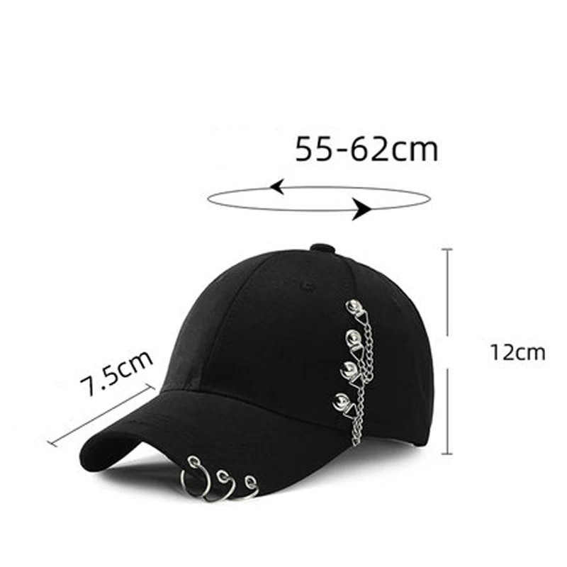 Summer New Snapback Men Women Fashion Chain Live the Wings Tour Hat Bangtan Boys Ring Adjustable Baseball Cap Garros Hat