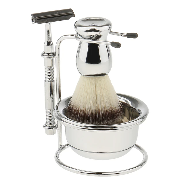 Set da barba per uomo Kit da barba per la rimozione della barba