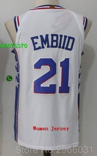 for Women A+++ Philadelphia качество для женщин и взрослых#25 Бен Симмонс 21 Joel Embiid 20 Markelle Fultz Джерси - Цвет: for Women