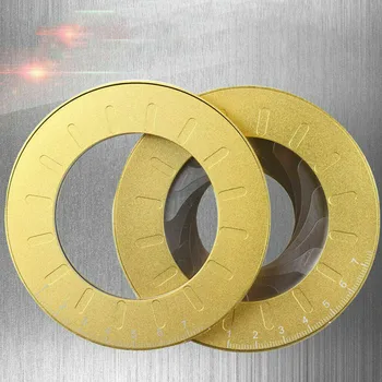 

Flexible Circle Drawing Tool Rotary Adjustable Small Portable for Designer Woodworking 12.5cm TB Sale