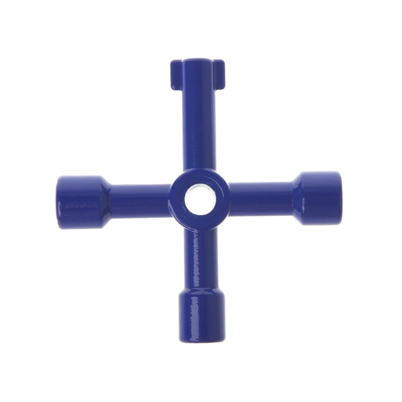 

Drop Shipping New 1Pcs 4 In 1 Cross Switch Key Wrench Universal Square Triangle Screwdriver