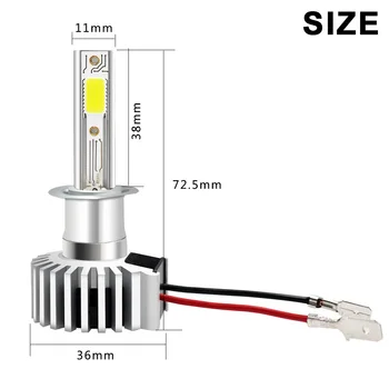 

Aviation Aluminum Conversion headlights Replacement 8000LM Car Bulb Kit