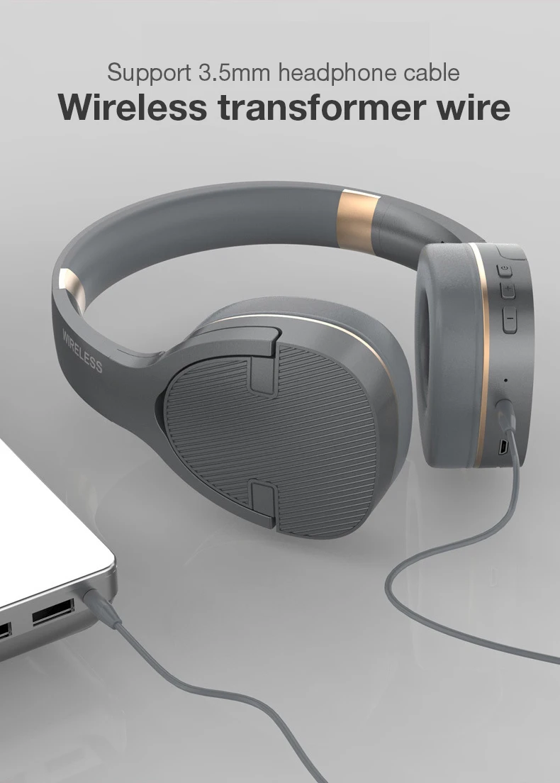 SANLEPUS Bluetooth гарнитура наушники беспроводные наушники стерео складные спортивные наушники микрофон гарнитура Handfree