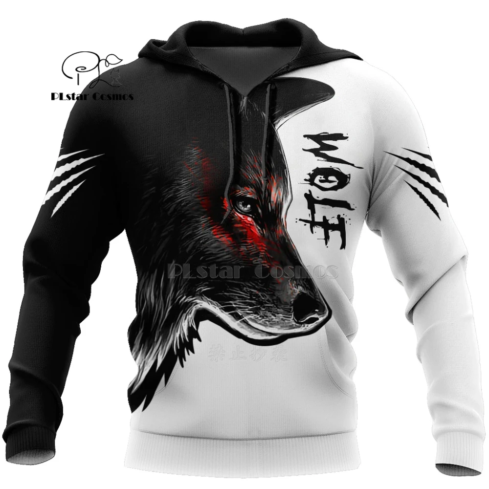 Hoodie-"Wolf Printed" Hoodie - Ihr ultimatives Statement für Stil und Komfort-4.jpg