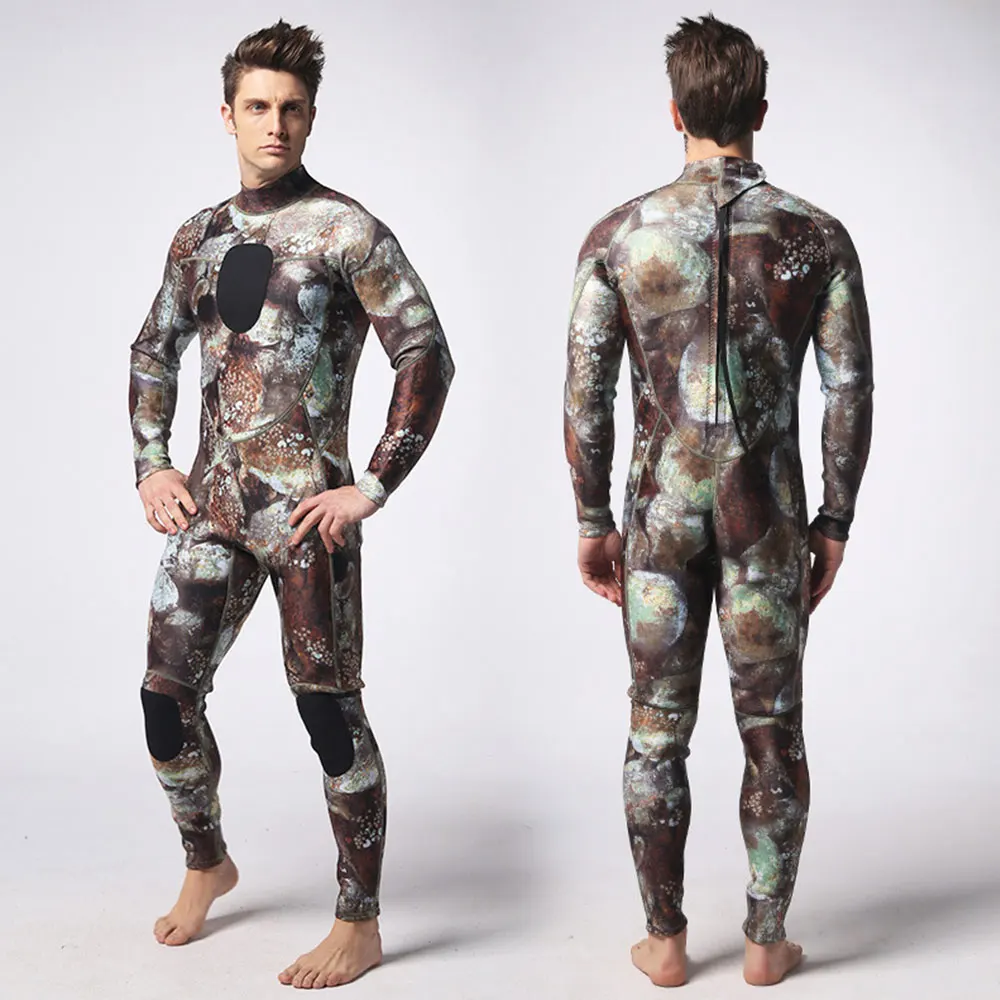 Профессиональный SCR дайвинг материал уличная одежда гидрокостюм костюм для подводного плавания Спортивная одежда купальник спасательный жилет