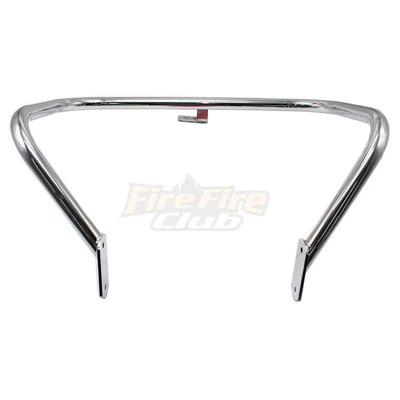 Chome защита двигателя мотоцикла крушение шоссе протектор бар для Honda shadow ACE VT400 VT750 1997-2003 Крушение Бар