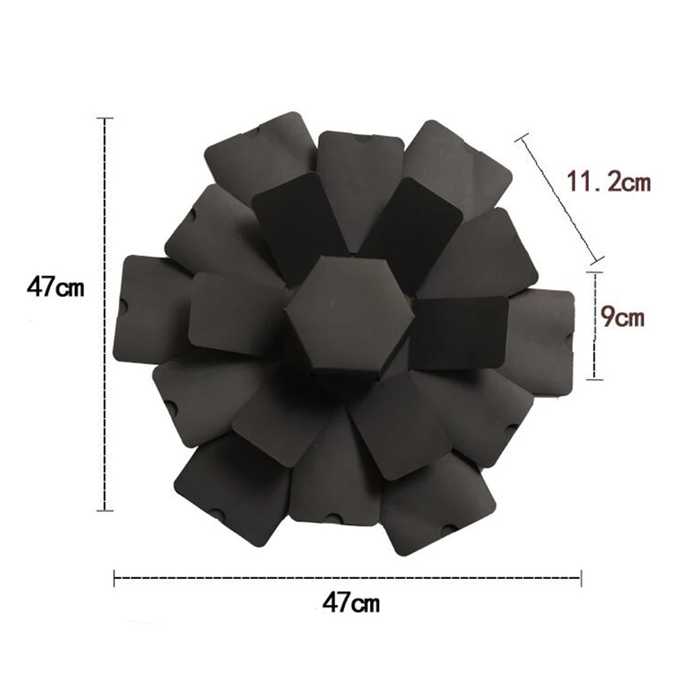 DIY сюрприз любовь Взрывная коробка подарок фотоальбом День рождения Подарочная коробка взрыв для юбилея скрапбукинга бомба коробка