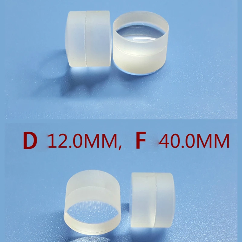 40mm UltraLong Focal Length Glass Spherical Glue Optical Collimating