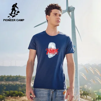 

Pioneer Camp Fashion Funny Tshirts Men Summer 100% Cotton Hip Hop Causal Mens Top Tees 2020 ADT0223022L