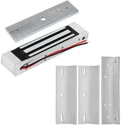 LPSECURITY cerradura magnética eléctrica para puerta de Metal, cerrojo para puerta de madera, ZL, 180KG
