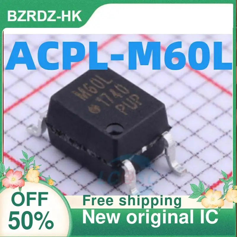 

1-20PCS HCPL-M60L M60L SOP-5 ACPL-M60L New original IC