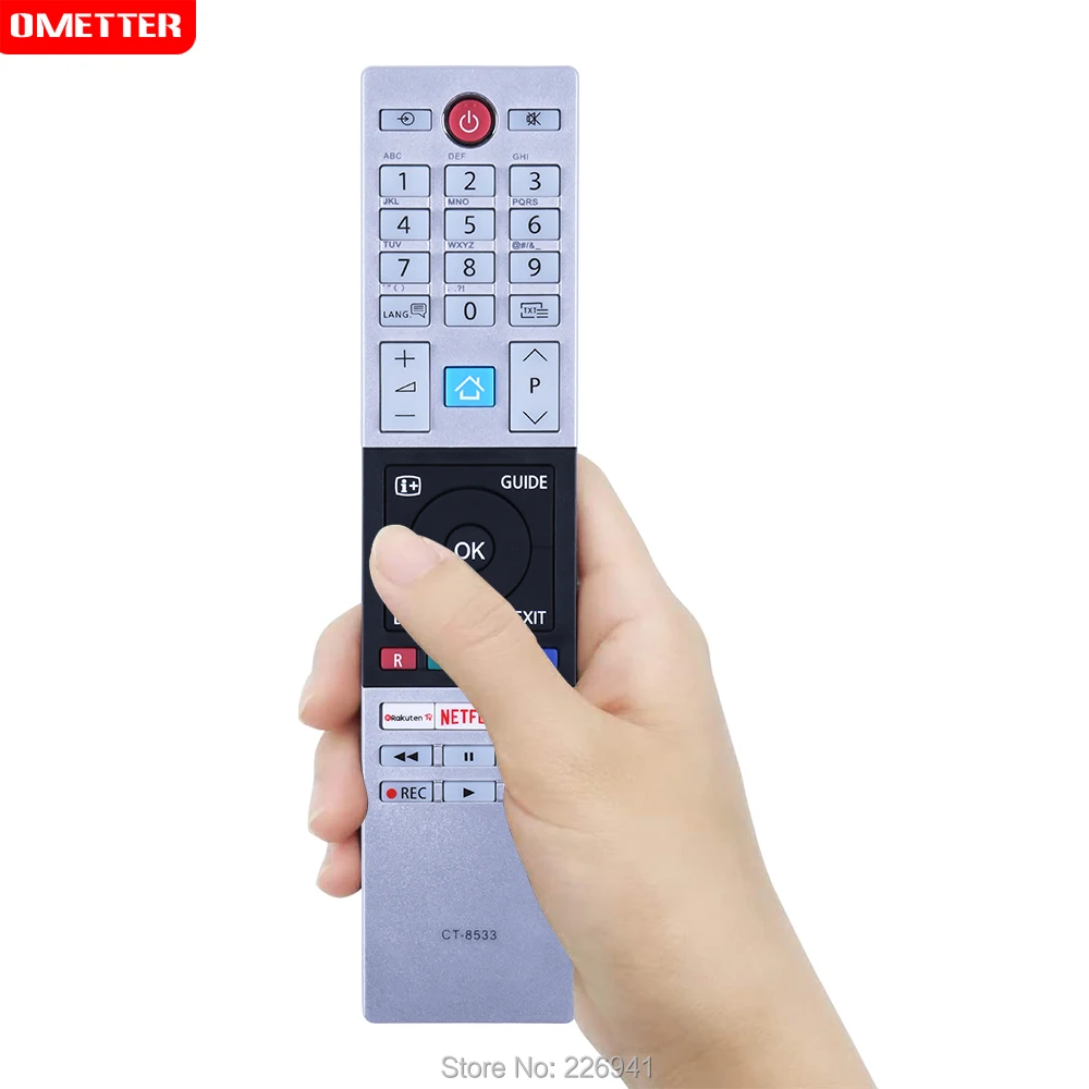 Suitable for Toshiba LED HDTV TV remote control CT-8533 CT