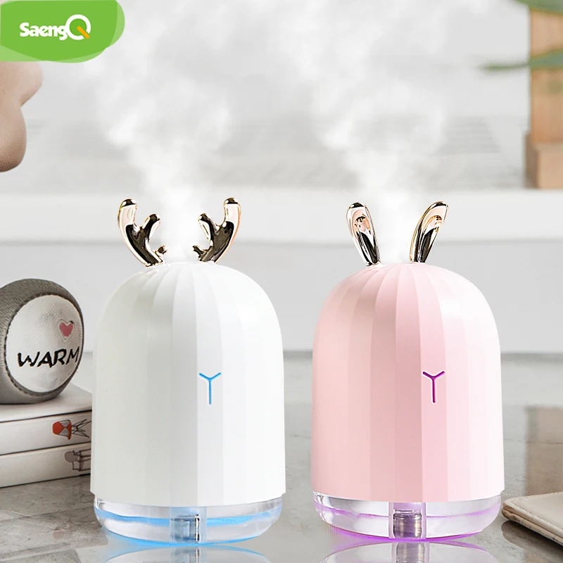 SaengQ 220 мл эфирные воздуха с распылителем Арома масел USB увлажнитель