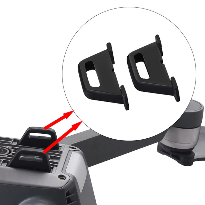 Mavic pro Rear foot landing gear protection pad Protective cover Spare parts  accessories For DJI Mavic pro Drone 1 (3)