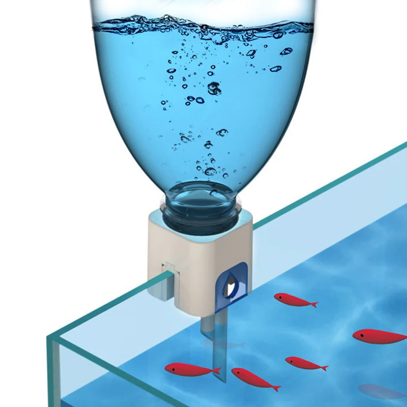 Relleno de agua automático para acuario, dispositivo de recarga de agua para montaje en pared, Accesorios para tanque de peces