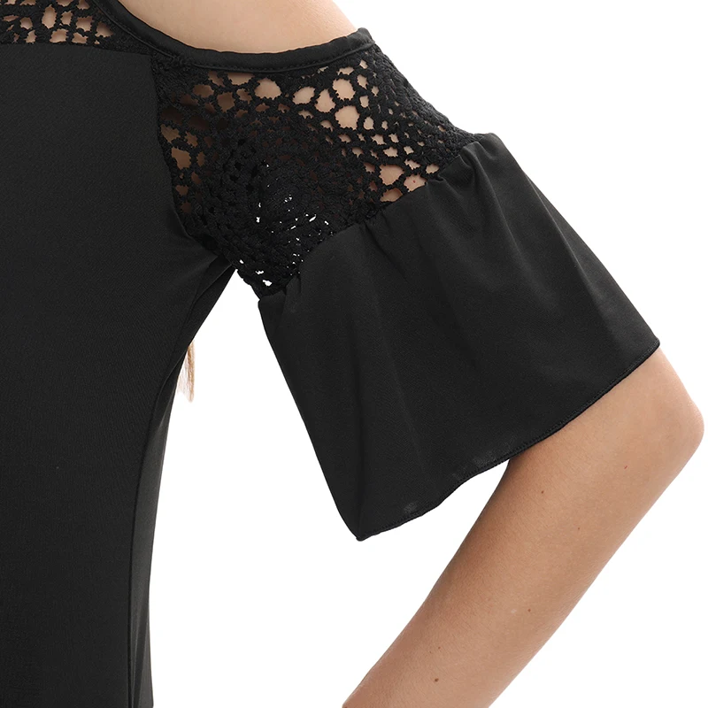 Женское кружевное лоскутное платье с О-образным вырезом, элегантное офисное женское платье длинного размера плюс, летние женские праздничные сексуальные пляжные платья