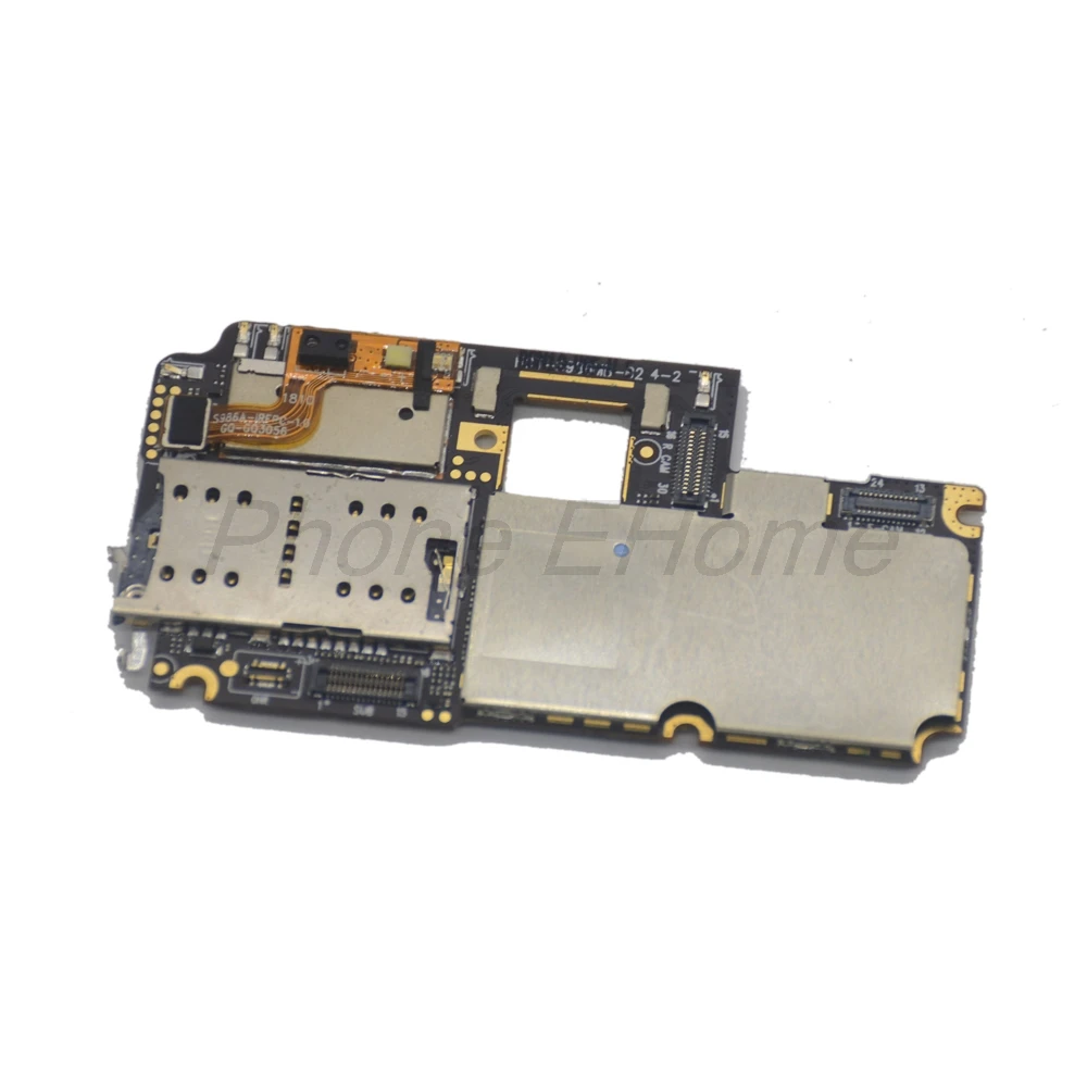 Б/у оригинальная материнская плата 4G ram+ 64G rom материнская плата для Ulefone power 3S MTK6763 Octa Core 6," 18:9 FHD