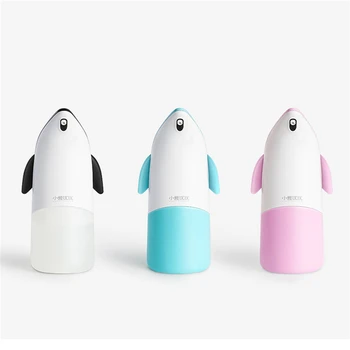 

300ml Pengiun Automatic Smart Foaming Soap Dispenser Touchles Infrared Motion Sensor USB Charging for Children Kids Hand Washing