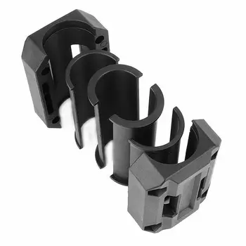 

Crash Bar Engine Guard Black 10pcs Motorcycle Bumper Cover 22mm/25mm/28mm