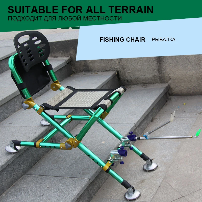 Portable Sillas Moon Chair Fishing Camping Chaise Stool Silla Extended Chair Stoel Garden Ultralight A Home Furniture
