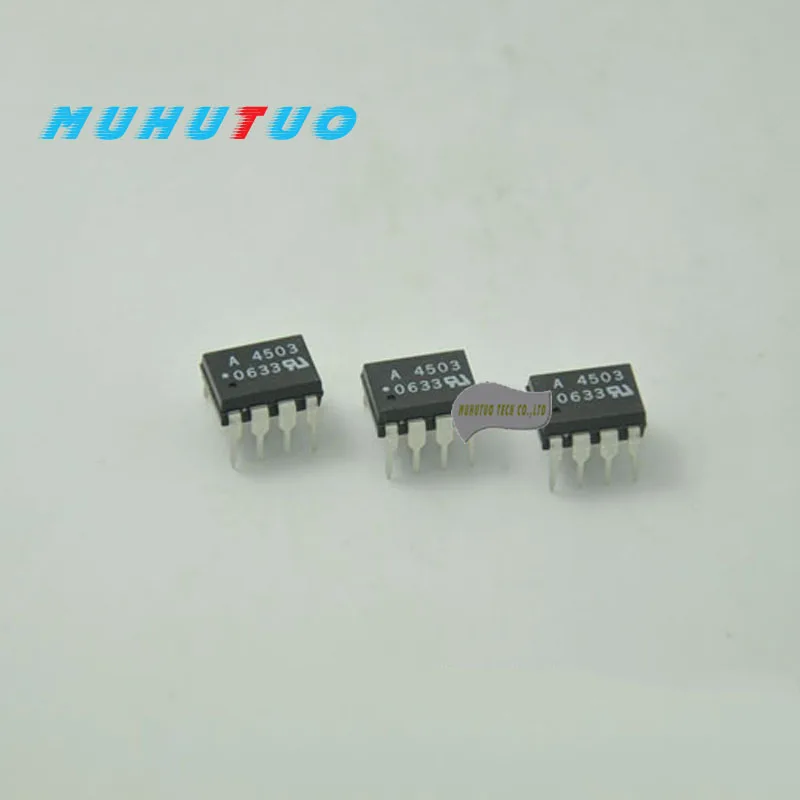 

10PCS A4503 hcpl-4503-000e optocoupler IC module is directly inserted