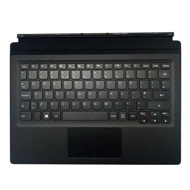 New UK keyboard for LENOVO IdeaPad Miix700-12ISK Miix 700-12ISK KEYBOARD with black palmrest | Компьютеры и офис