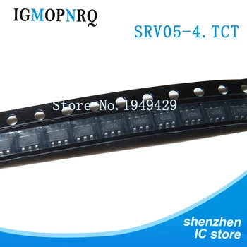 

100pcs SRV05-4.TCT SOT23-6 SRV05-4 SOT-23-6 SRV05 SMD NEW original