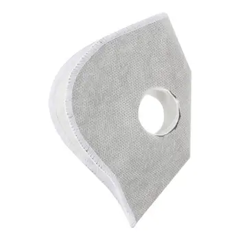 

Outdoor Cycling Mask Filter Liner Removable Mask Lining Three-dimensional Arc Active Carbon Filter Mask Accessory