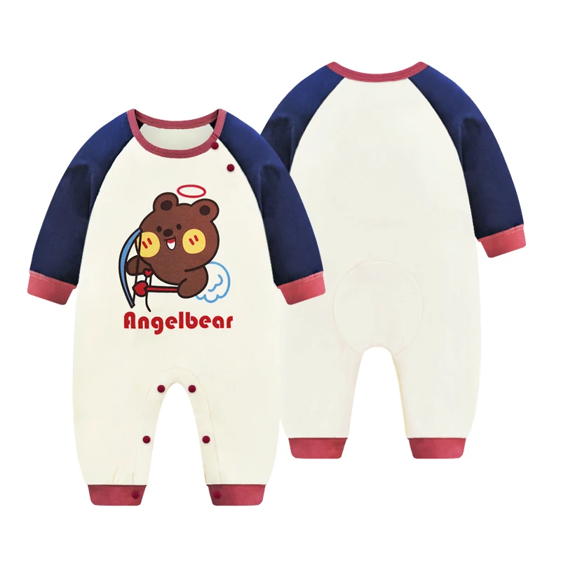 Baby Clothes Romper Boys Girls Onesie Cotton Cartoon Goku Doraemon Soft Jumpsuit Rompers Outfits Festival Kids Costume 0-3y Baby Bodysuits classic Baby Rompers