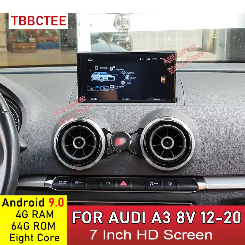 audi a3 android multimedia