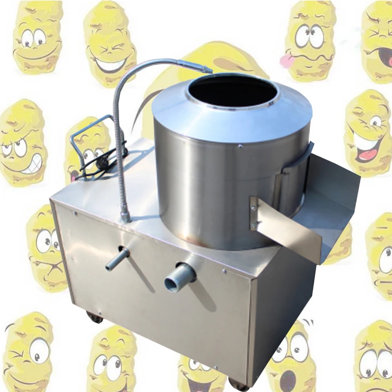 Electric Industrial Food Processor Potato Peeler Machine For Efficient  Peeling From Shihailei152, $1,025.13