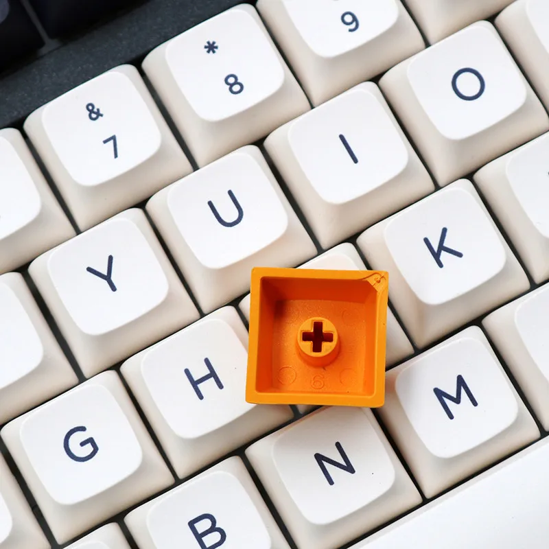 Conjunto de Guerra Virtual Tema Keycap para mx Switch Teclado Mecânico Pbt Lados Corante Subbed Keycaps Xda Perfil Tampões Chaves 1 - Imagem 4