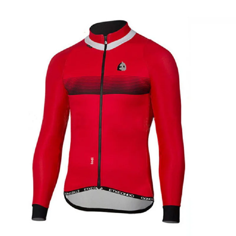 Etxeondo Top Quality Cycling Jersey Long Sleeve MTB Cycle Clothing Sportswear Mountain Bike Clothes uniforme ciclismo - Цвет: Tops 7