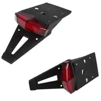 

Waterproof Universal Dirt Bike Durable Useful Fender Motorcycle Brake Tail Light Turn Signal Off-road Motor Bike 1pc 1x