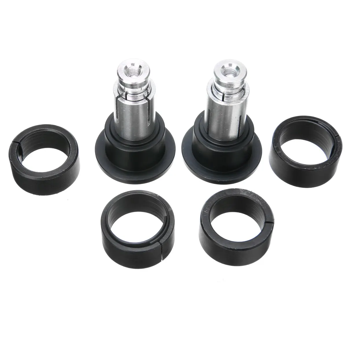 For Triumph Speed Triple 2pcs CNC Motorcycle Bar End Rearview Side Mirror Balck Aluminium Mayitr