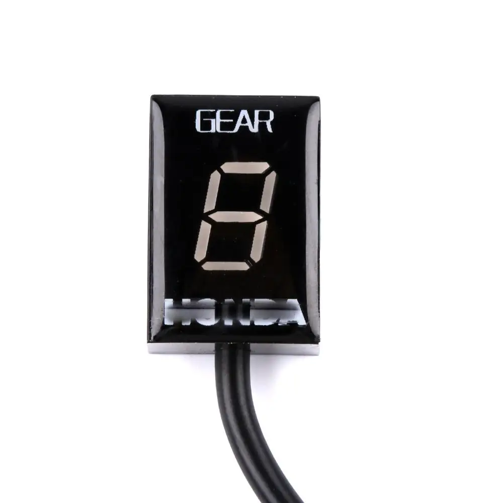 

For Honda CB500X VFR 800 CB1000R CB400SF CBR650F CB650F Motorcycle 1-6 Level Ecu Plug Mount Speed Gear Display Indicator