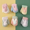 New Baby Gloves Cute Cartoon Rabbit Baby Gloves Soft Warm Plush Kids Winter Gloves for Boy Girl Mittens 1