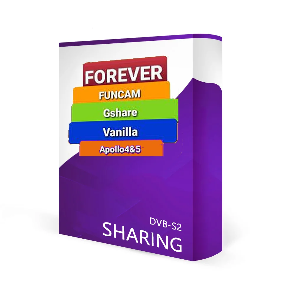 Official Gshare Forever Funcam Gshare3 starsat geant tiger startrack pinacle qviart renew box recharge only no app | Электроника