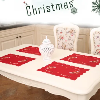 

1pc PVC Insulation Coaster Pads Table Bowl Mats Home Christmas Wedding Decor Heat Resistant Placemat For Dining Table