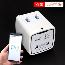 2021 new WiFi intelligent flower watering device garden drip irrigation timing controller office balcony lazy water tool 2021 new WiFi intelligent flower watering device garden drip irrigation timing controller office balcony lazy water tool