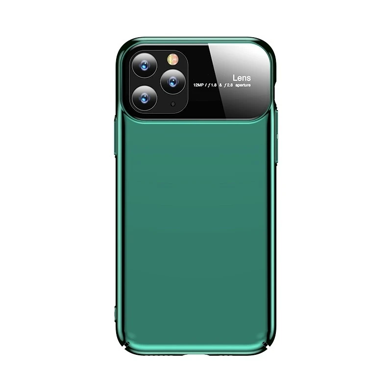 TOTUDESIGN для iPhone 11 Pro/iPhone Pro Max волшебное зеркало серии Ударопрочный ПК + стекло