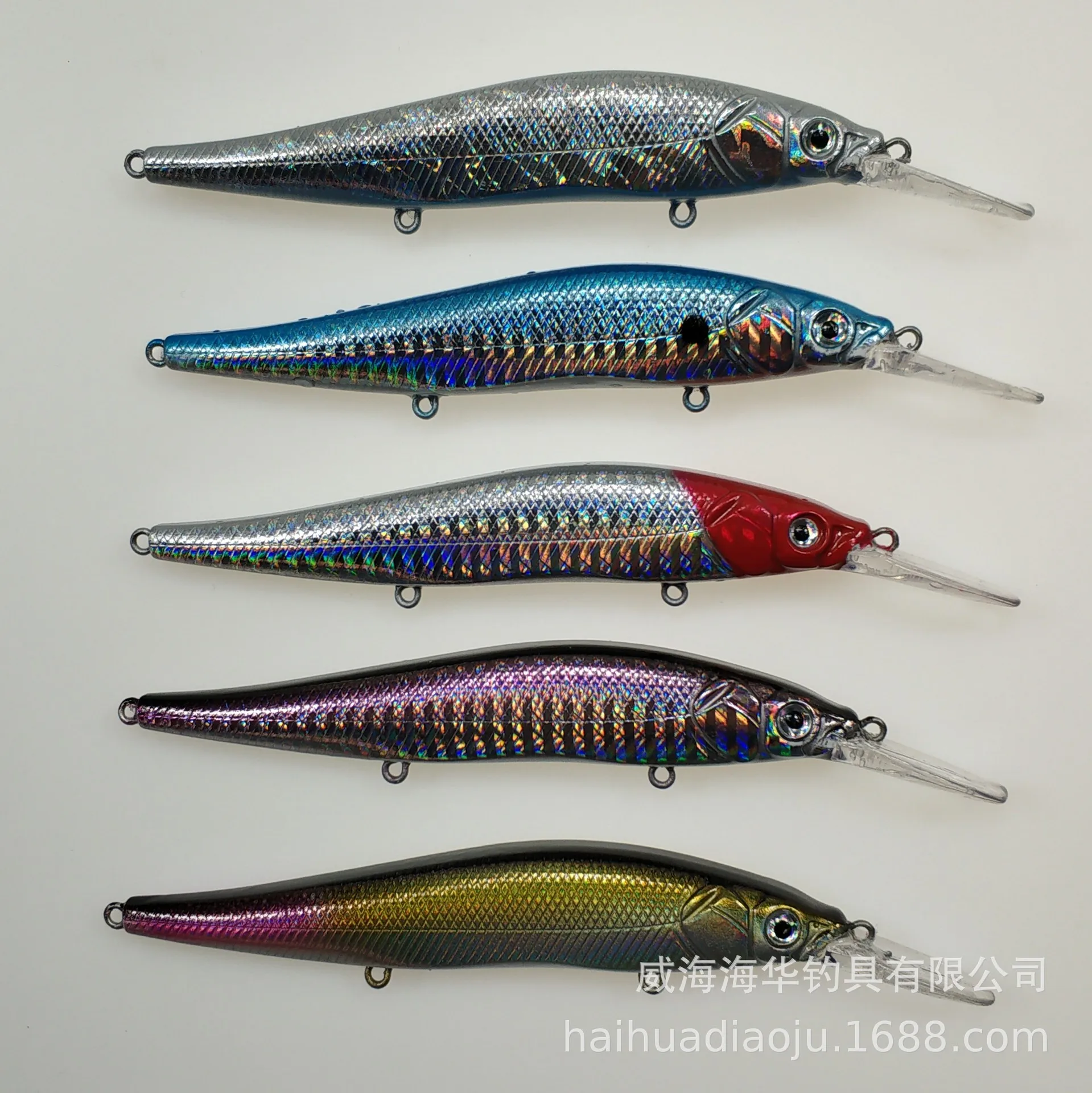 

Storm Magic Lure Long Shot Suspension Mino Lure Topmouth Culter Bass Sea Bass Lure