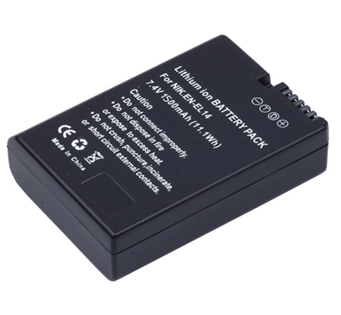 Battery Pack For Nikon Df And Nikon D3100, D3200, D3300, D3400, D3500