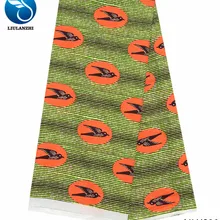 LIULANZHI настоящая восковая ткань s восковая печать Высокое качество африканская настоящая восковая ткань принт для женщин dress5yrads NLX010-NLX018