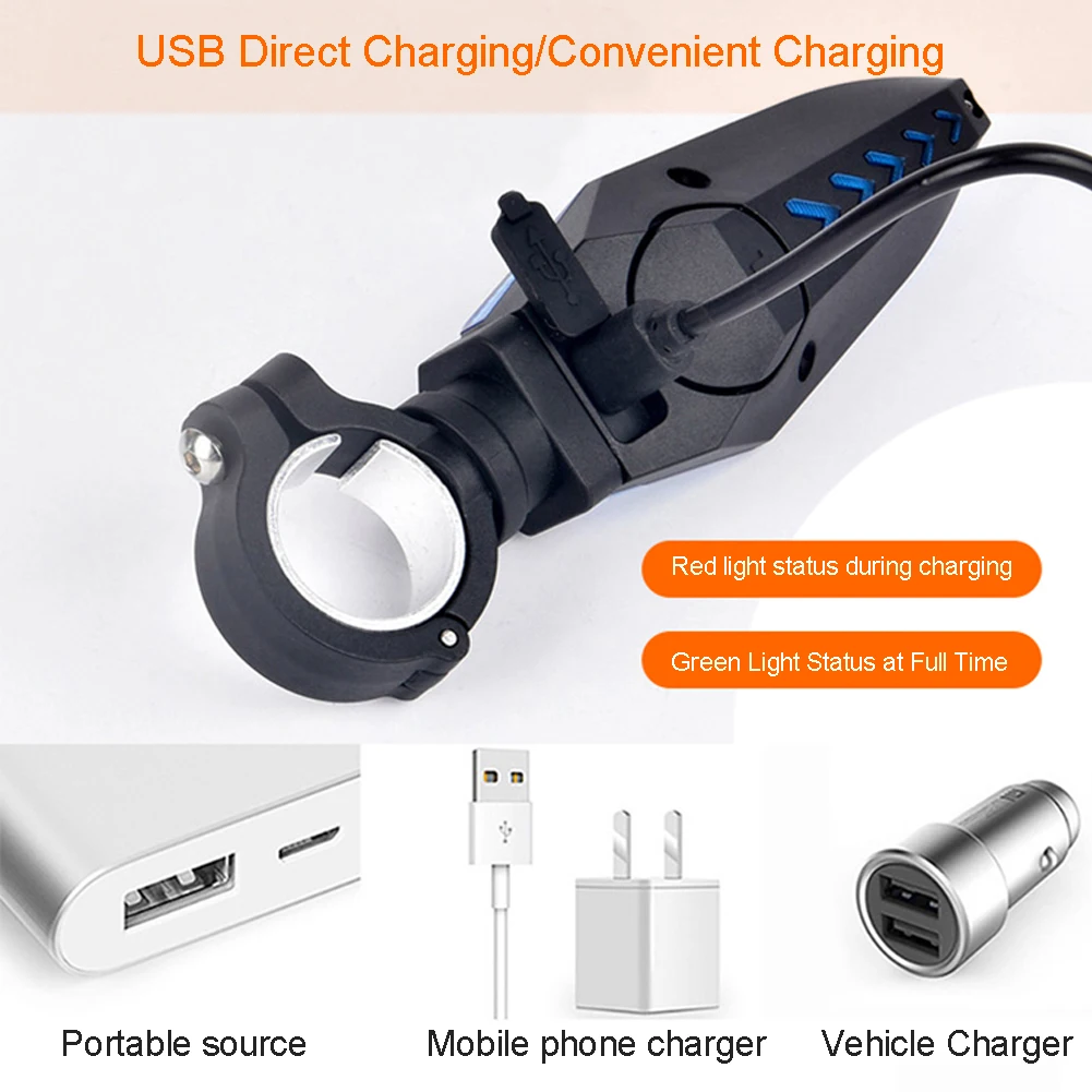 Top 1Pair Turn Signal Warning Lamp Highlight LED External Portable Anti Theft ABS USB Charging Bike Light 360 Degree Rotatable 2 Top 1Pair Turn Signal Warning Lamp Highlight LED External Portable Anti Theft ABS USB Charging Bike Light 360 Degree Rotatable 2